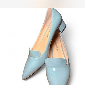 Elegant Blue Women's Loafers